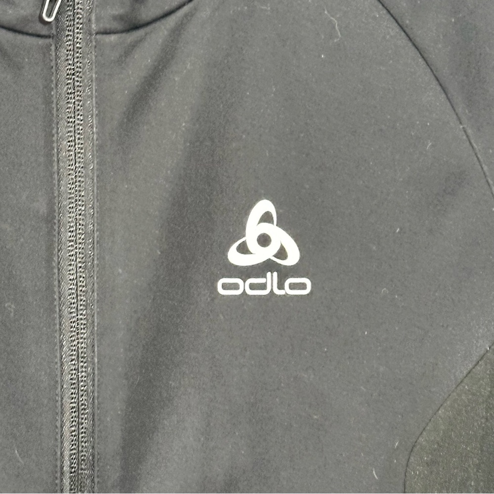 Odlo Black Logic Windproof Lightweight Running Tr… - image 8